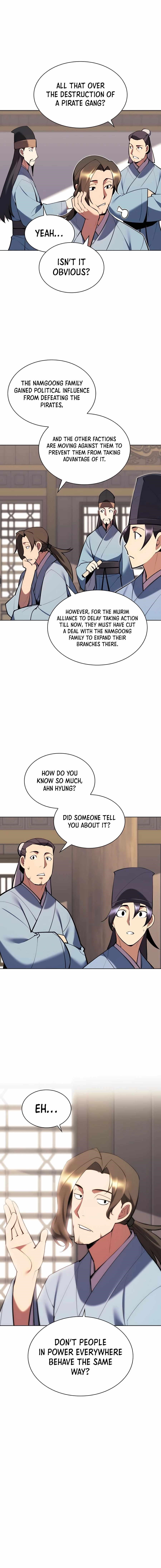 Records of the Swordsman Scholar Chapter 54 - Page 9 in English