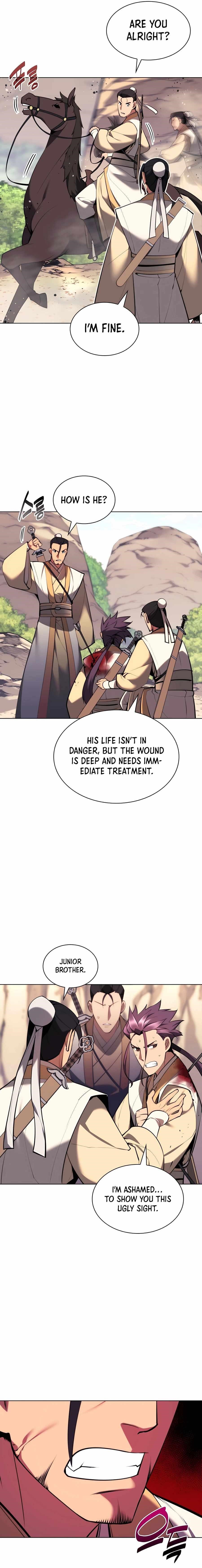 Records of the Swordsman Scholar Chapter 55 - Page 10 in English
