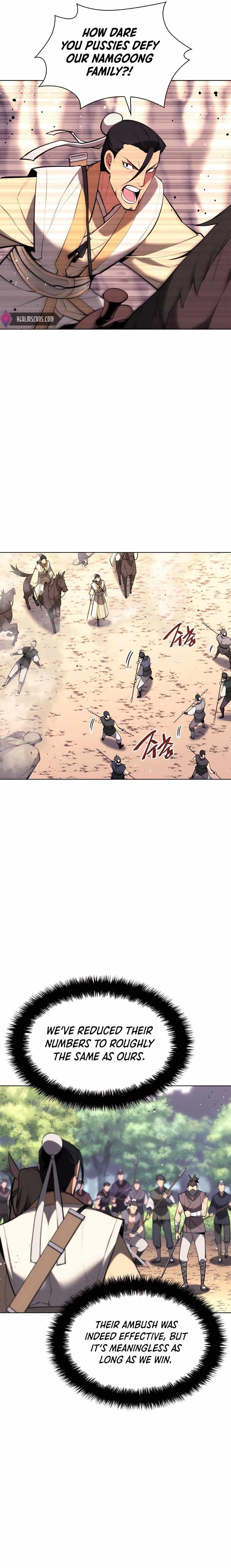 Records of the Swordsman Scholar Chapter 55 - Page 14 in English