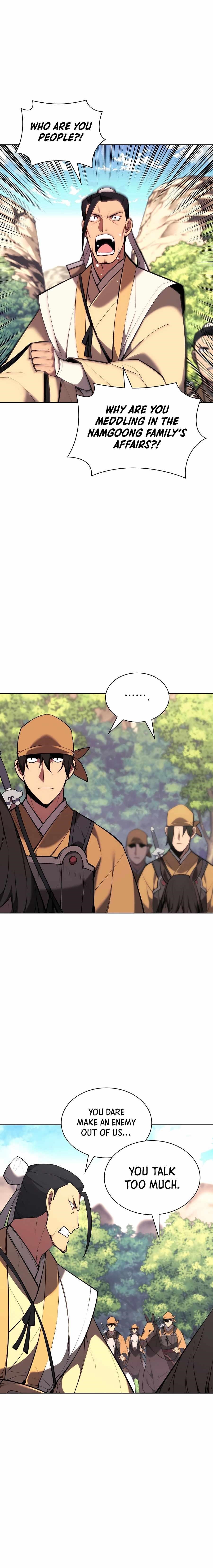 Records of the Swordsman Scholar Chapter 55 - Page 18 in English