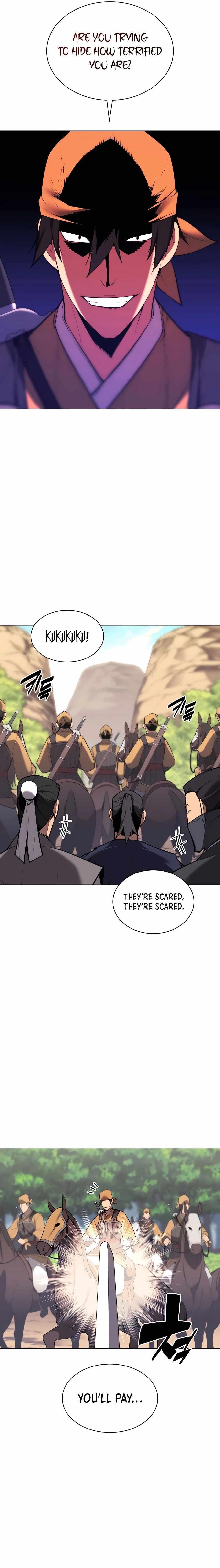 Records of the Swordsman Scholar Chapter 55 - Page 19 in English