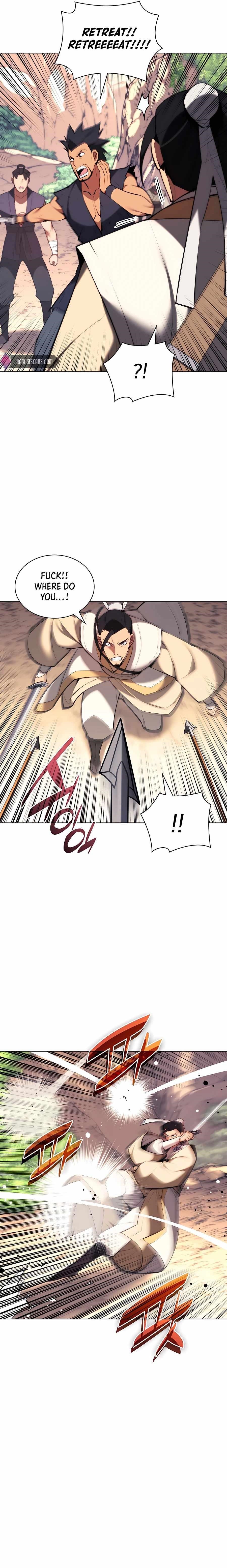 Records of the Swordsman Scholar Chapter 55 - Page 8 in English