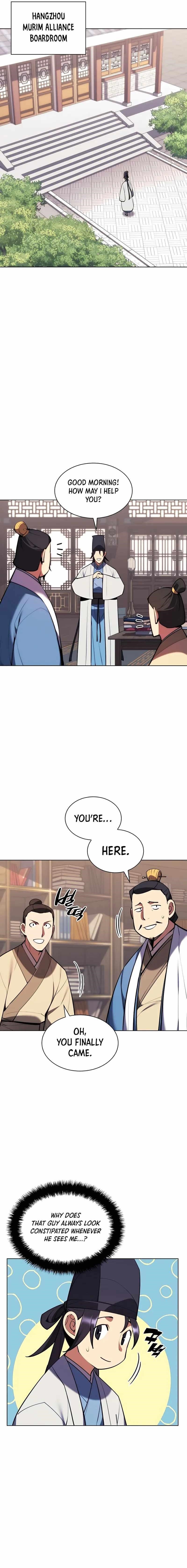 Records of the Swordsman Scholar Chapter 56 - Page 11 in English
