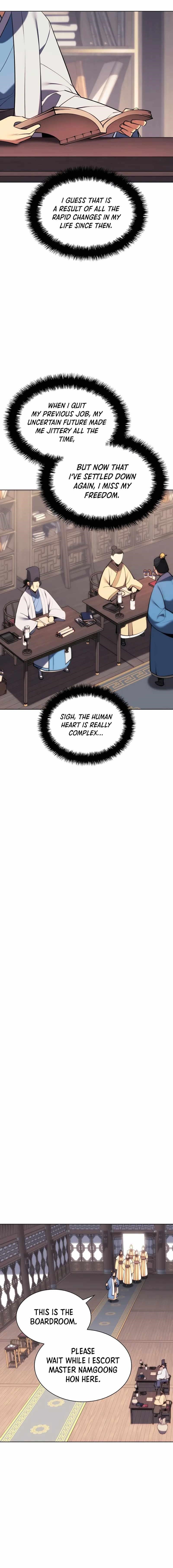 Records of the Swordsman Scholar Chapter 56 - Page 13 in English