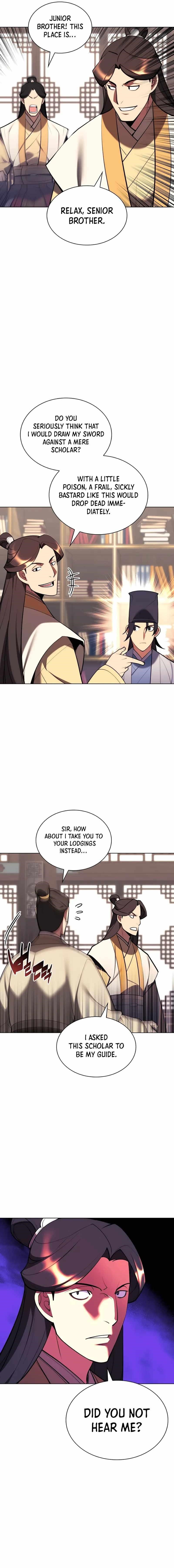 Records of the Swordsman Scholar Chapter 56 - Page 17 in English