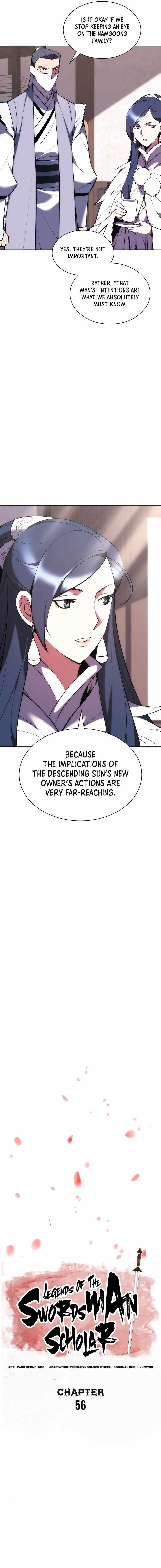 Records of the Swordsman Scholar Chapter 56 - Page 4 in English