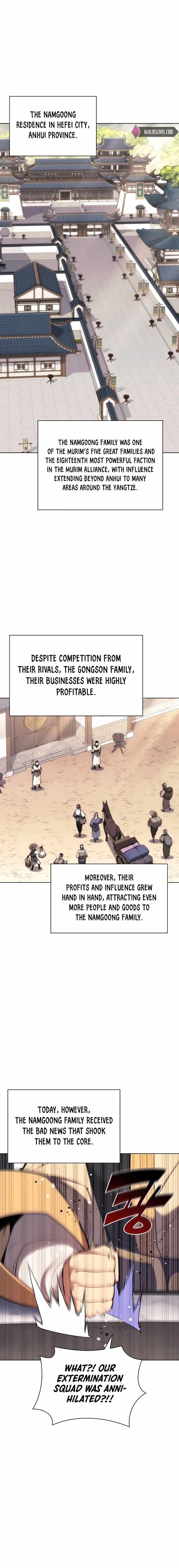 Records of the Swordsman Scholar Chapter 56 - Page 5 in English