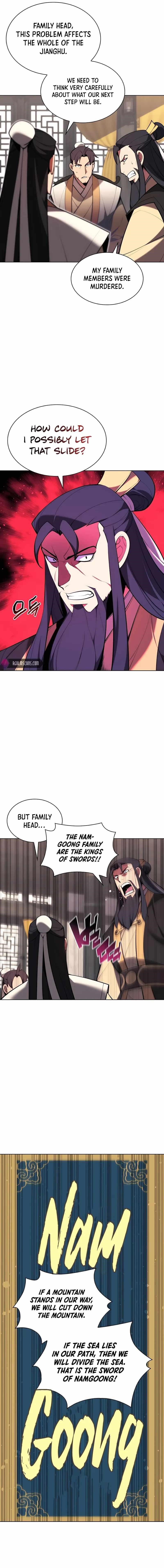 Records of the Swordsman Scholar Chapter 56 - Page 8 in English