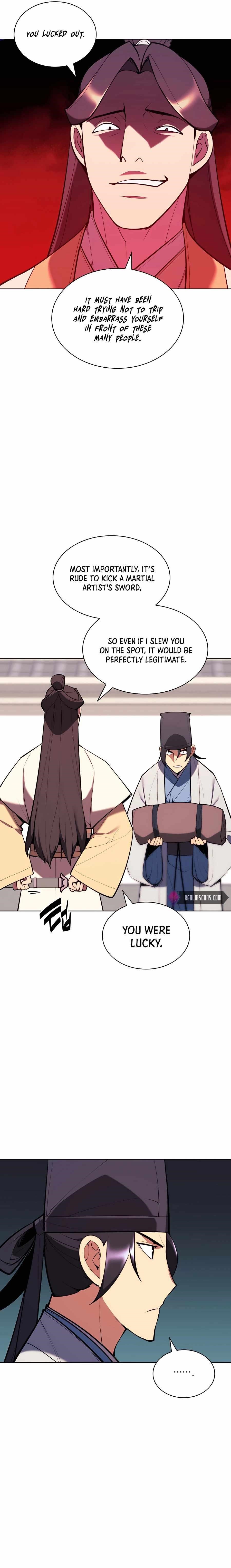 Records of the Swordsman Scholar Chapter 57 - Page 11 in English