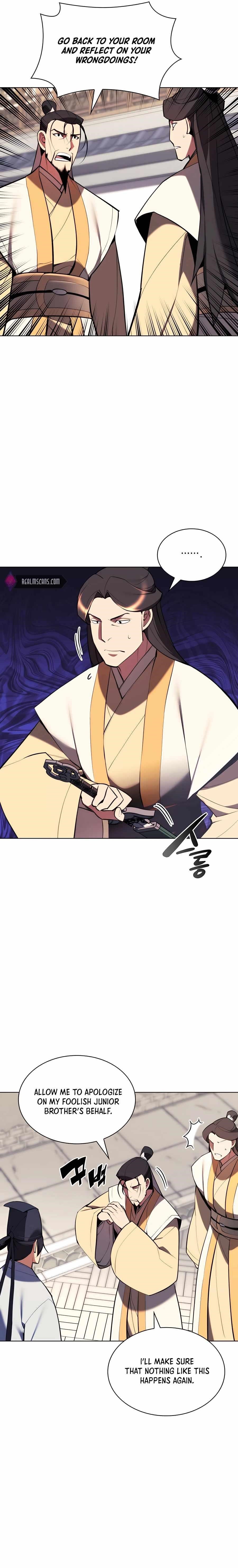 Records of the Swordsman Scholar Chapter 57 - Page 23 in English