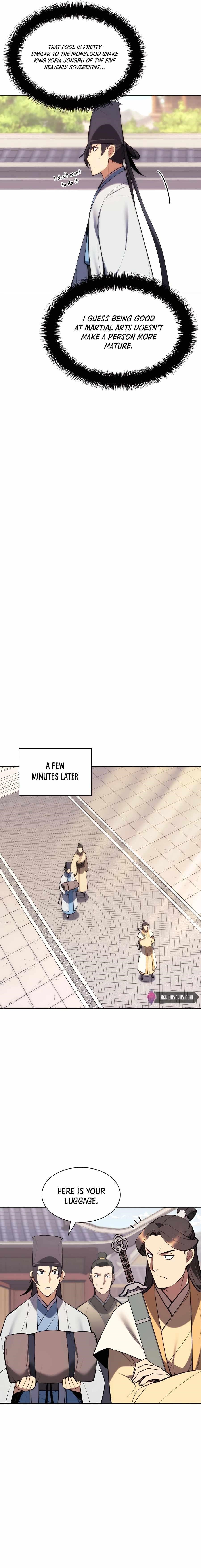 Records of the Swordsman Scholar Chapter 57 - Page 3 in English
