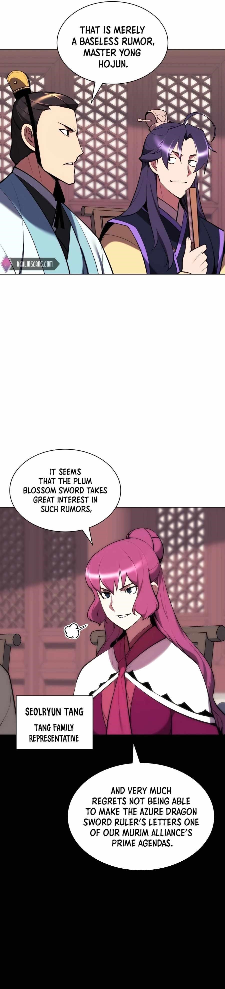Records of the Swordsman Scholar Chapter 58 - Page 10 in English