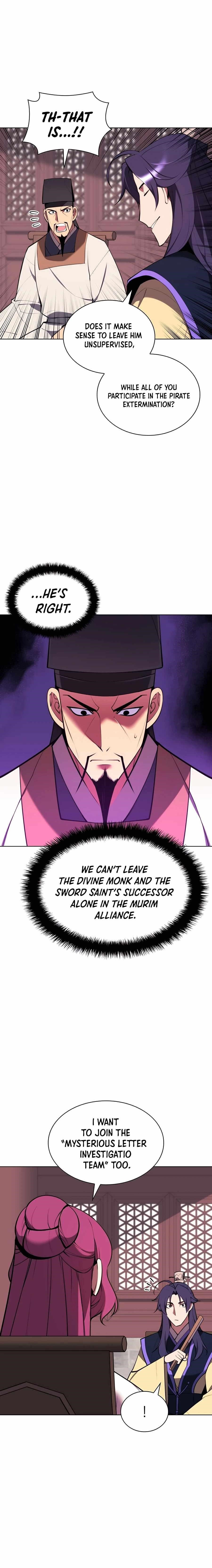 Records of the Swordsman Scholar Chapter 58 - Page 14 in English