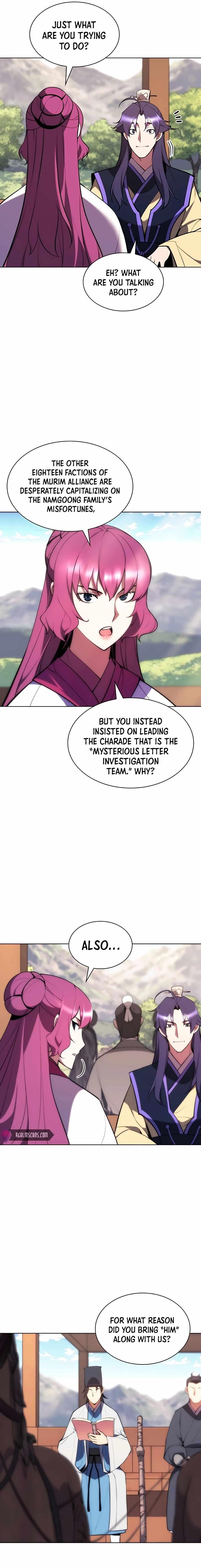 Records of the Swordsman Scholar Chapter 58 - Page 17 in English