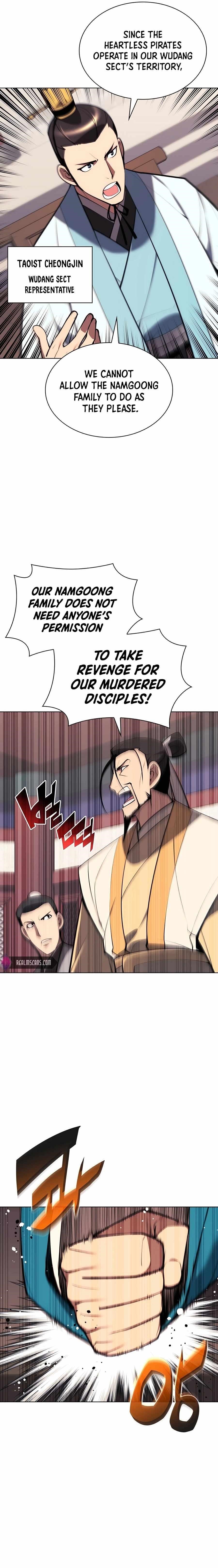 Records of the Swordsman Scholar Chapter 58 - Page 6 in English