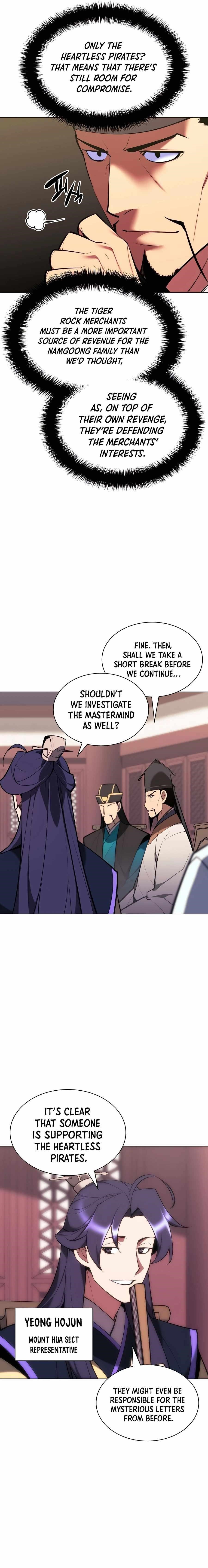 Records of the Swordsman Scholar Chapter 58 - Page 9 in English