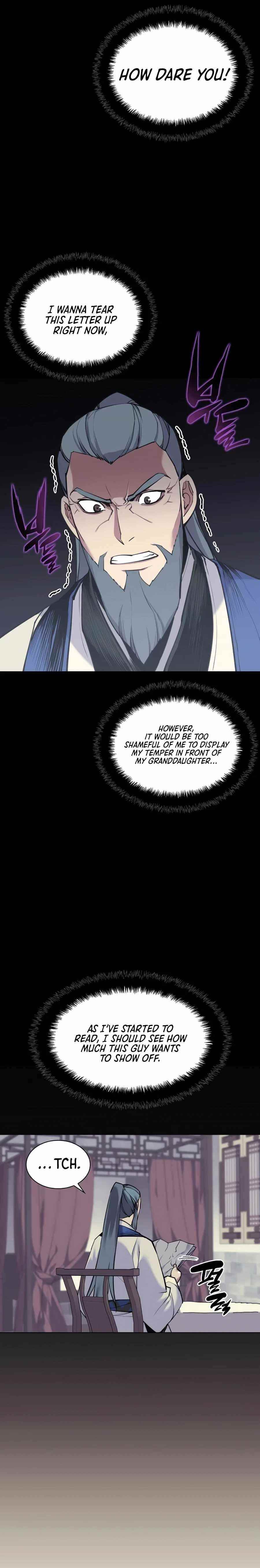 Records of the Swordsman Scholar Chapter 6 - Page 14 in English