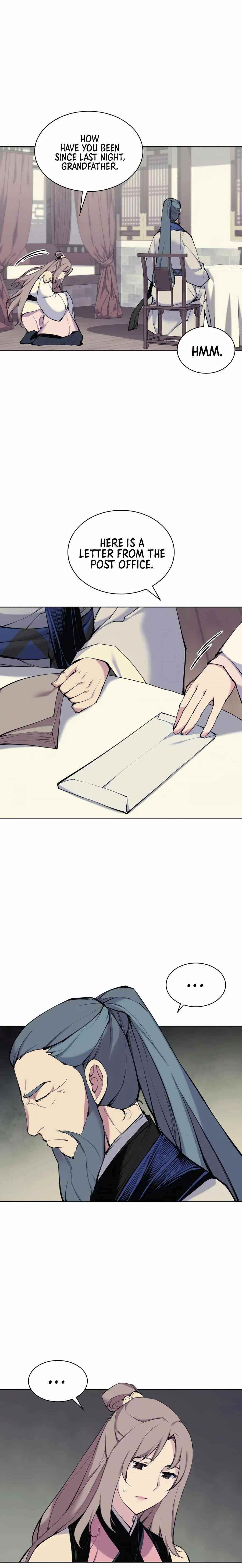 Records of the Swordsman Scholar Chapter 6 - Page 8 in English