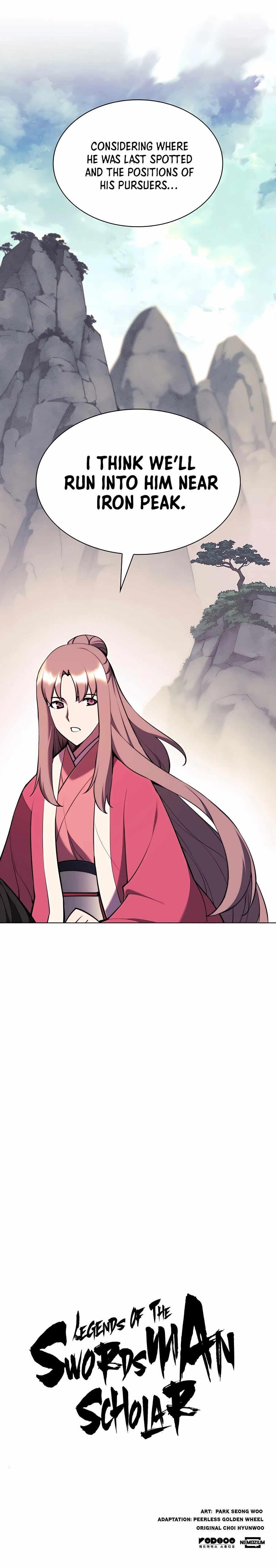 Records of the Swordsman Scholar Chapter 60 - Page 16 in English