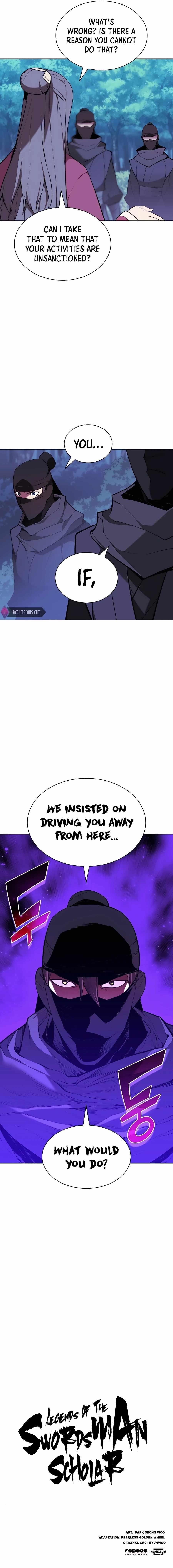 Records of the Swordsman Scholar Chapter 63 - Page 14 in English