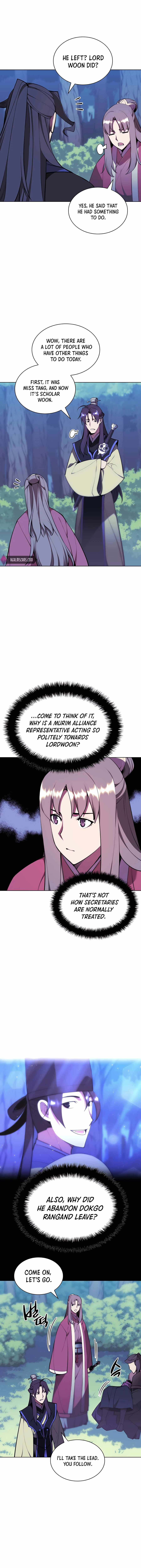 Records of the Swordsman Scholar Chapter 64 - Page 10 in English