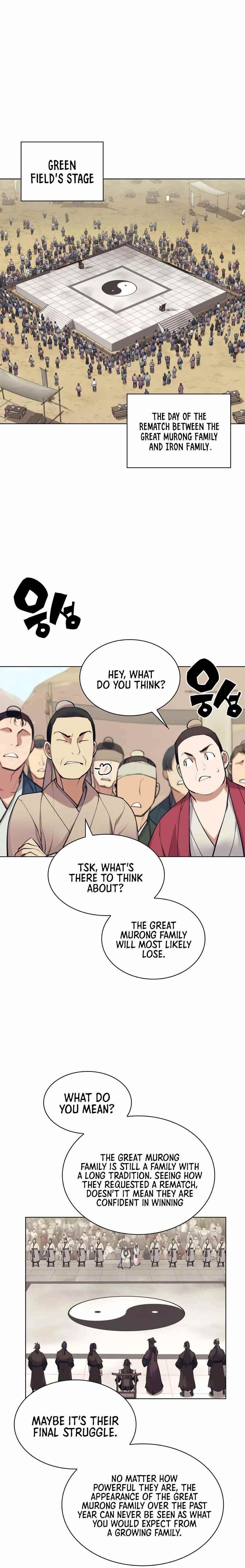 Records of the Swordsman Scholar Chapter 7 - Page 13 in English