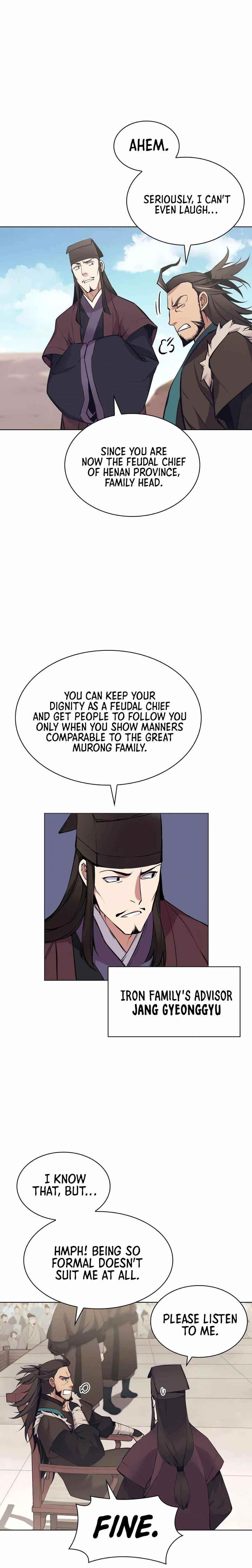 Records of the Swordsman Scholar Chapter 7 - Page 15 in English