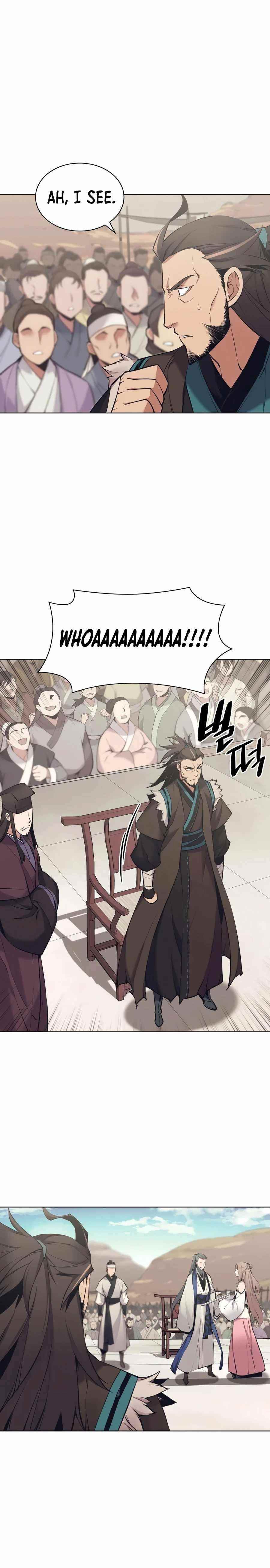 Records of the Swordsman Scholar Chapter 7 - Page 21 in English