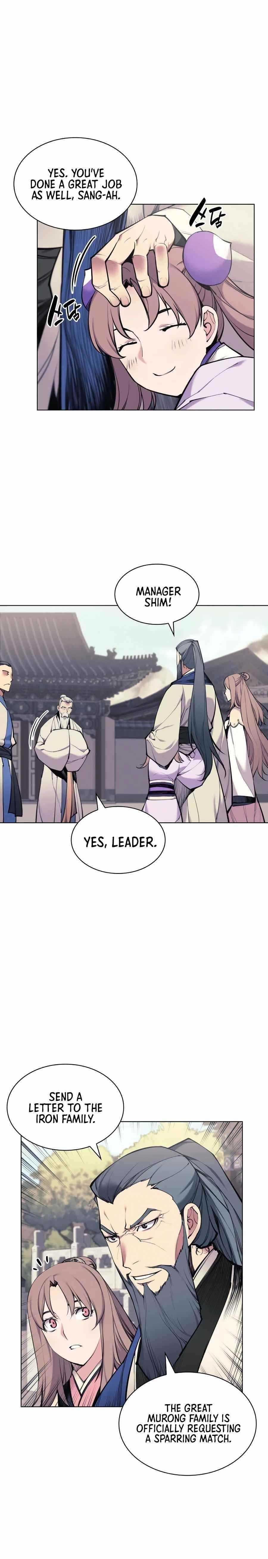Records of the Swordsman Scholar Chapter 7 - Page 4 in English