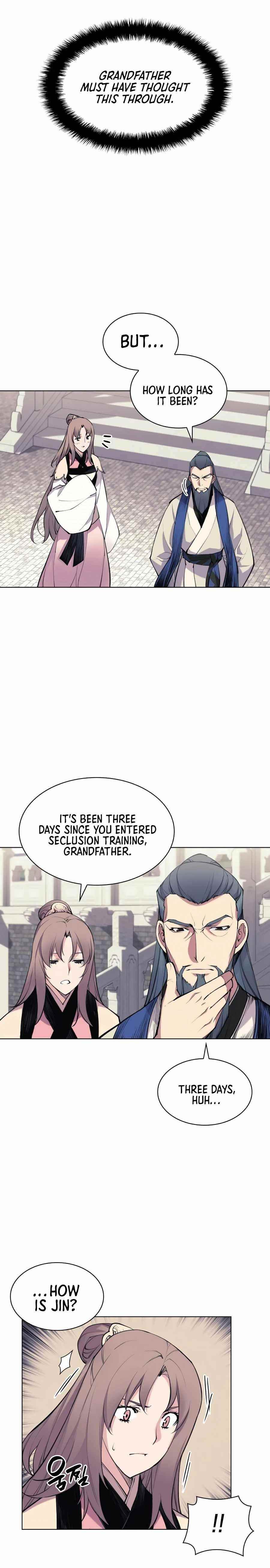 Records of the Swordsman Scholar Chapter 7 - Page 7 in English
