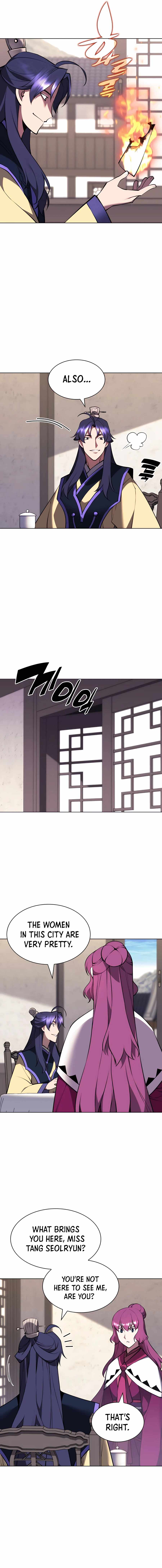Records of the Swordsman Scholar Chapter 70 - Page 8 in English