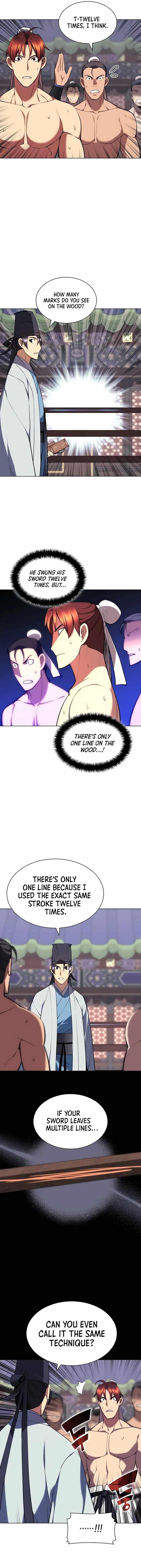 Records of the Swordsman Scholar Chapter 71 - Page 12 in English