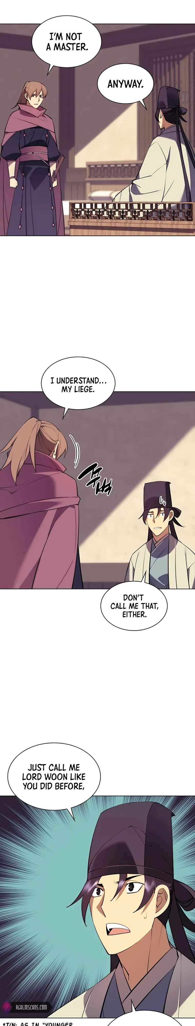 Records of the Swordsman Scholar Chapter 75 - Page 15 in English