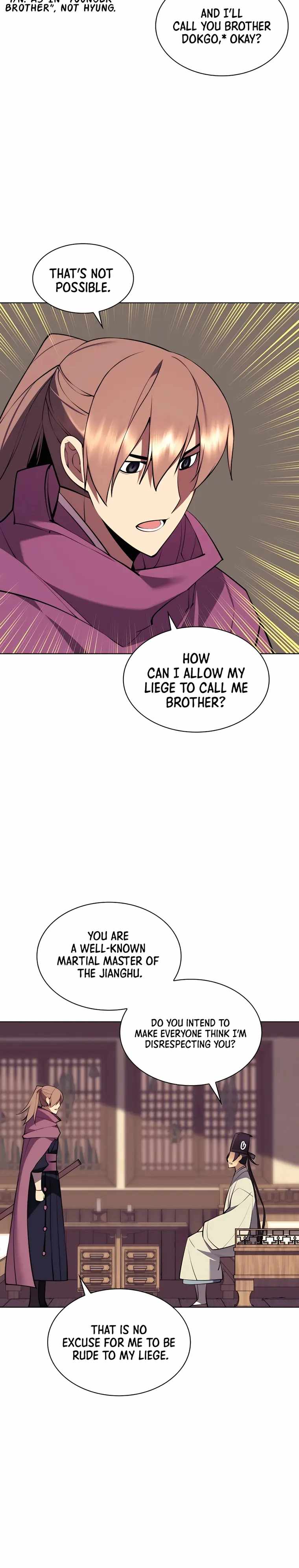 Records of the Swordsman Scholar Chapter 75 - Page 16 in English