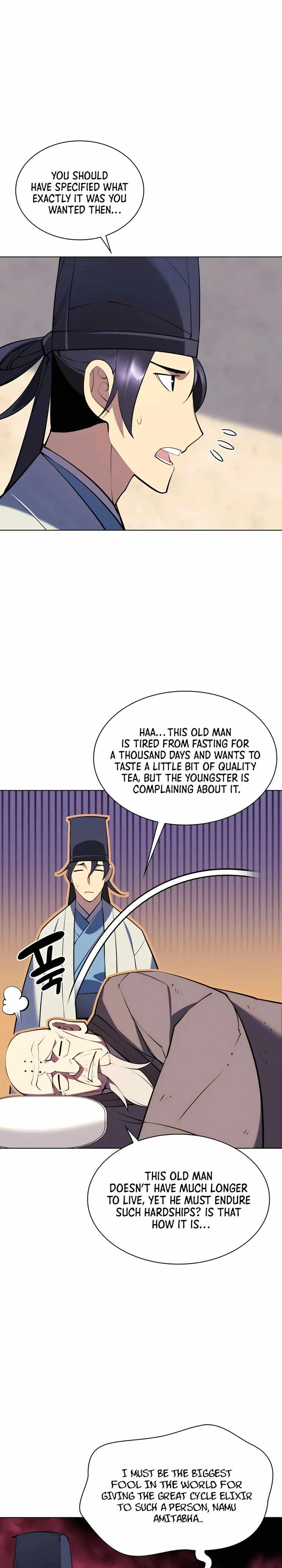 Records of the Swordsman Scholar Chapter 75 - Page 25 in English