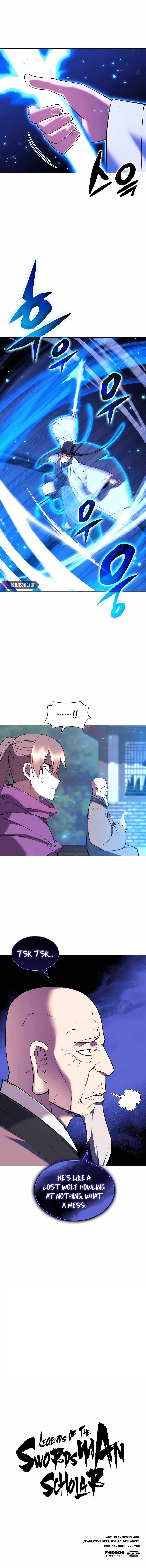 Records of the Swordsman Scholar Chapter 76 - Page 14 in English