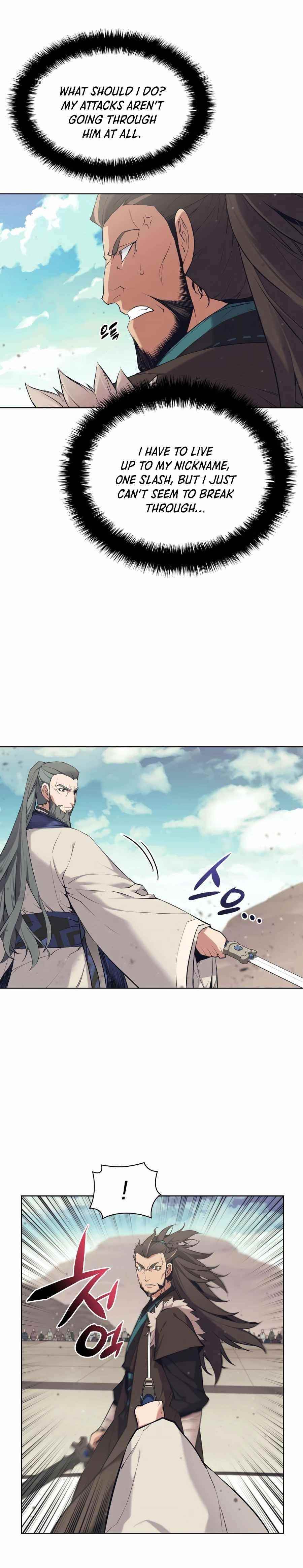 Records of the Swordsman Scholar Chapter 8 - Page 16 in English