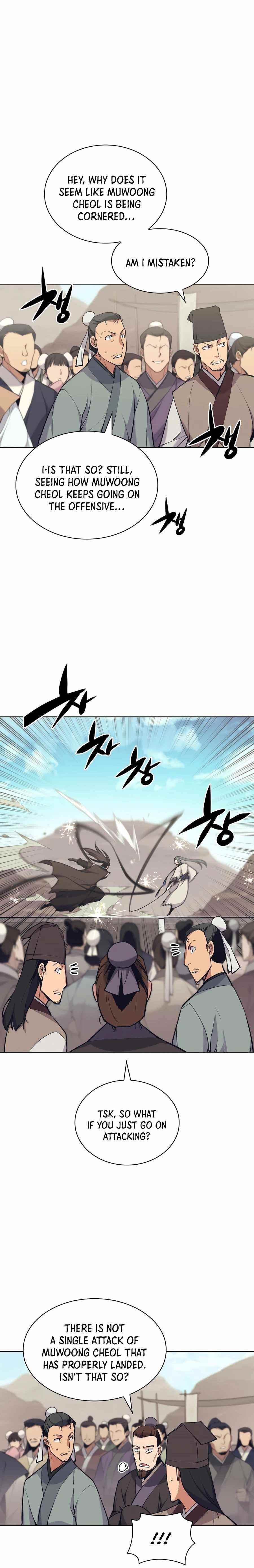 Records of the Swordsman Scholar Chapter 8 - Page 8 in English