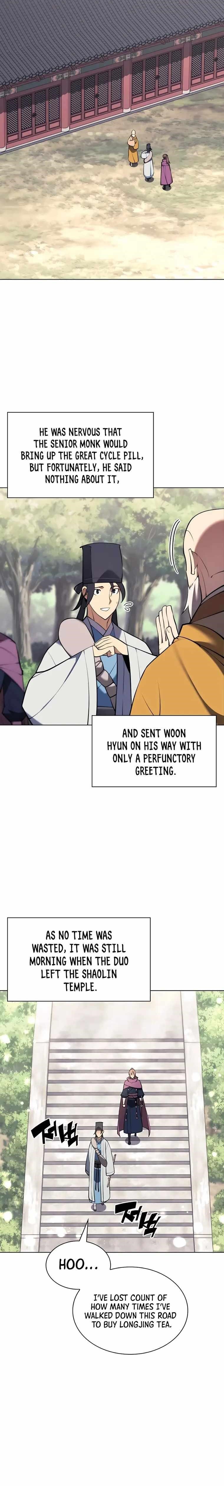 Records of the Swordsman Scholar Chapter 80 - Page 20 in English