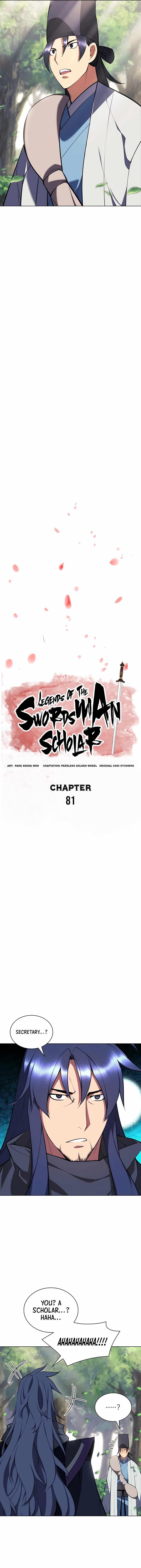 Records of the Swordsman Scholar Chapter 81 - Page 3 in English