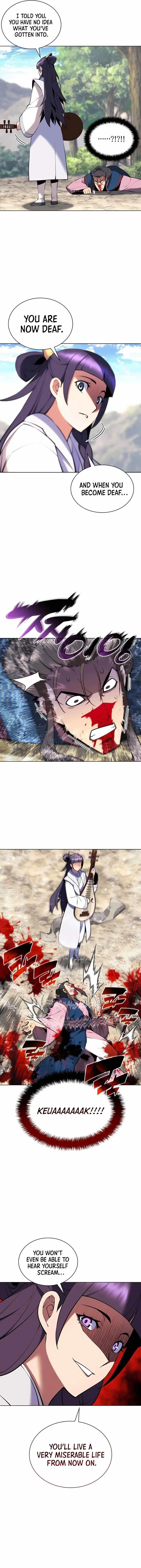 Records of the Swordsman Scholar Chapter 83 - Page 10 in English