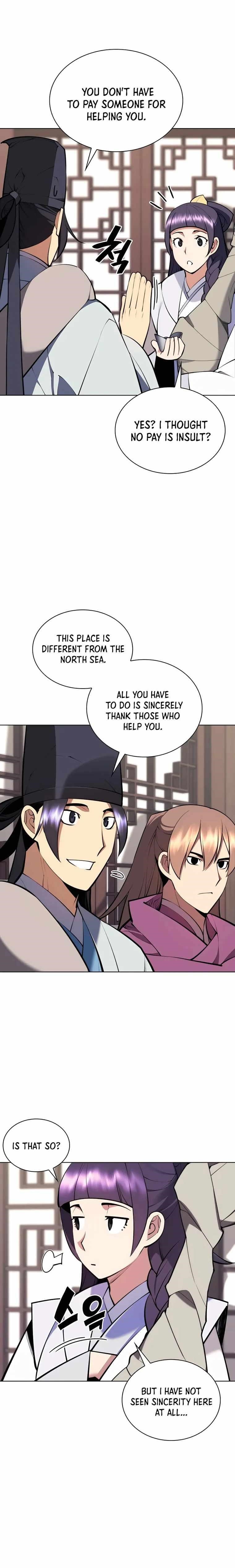 Records of the Swordsman Scholar Chapter 84 - Page 14 in English