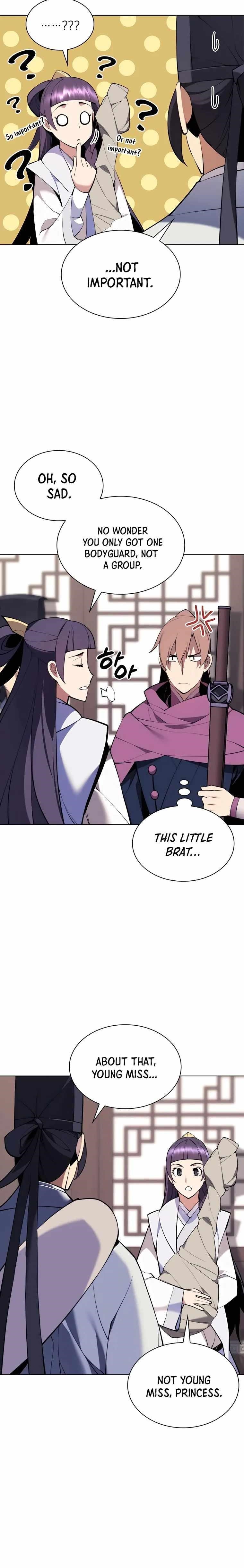 Records of the Swordsman Scholar Chapter 84 - Page 18 in English