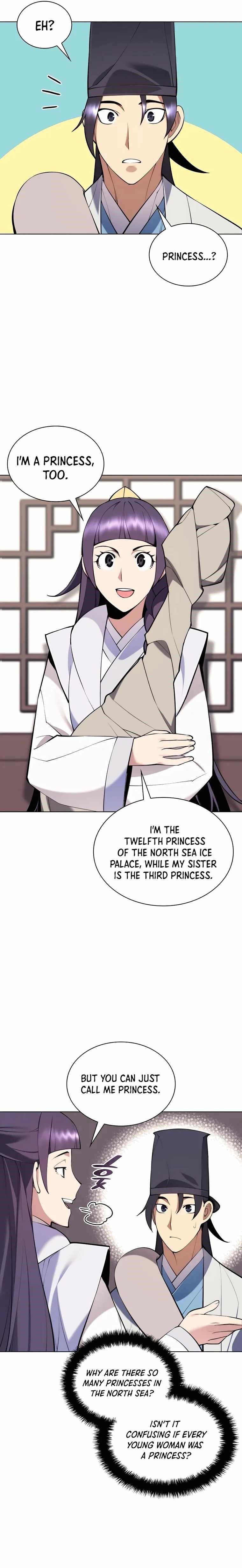 Records of the Swordsman Scholar Chapter 84 - Page 19 in English