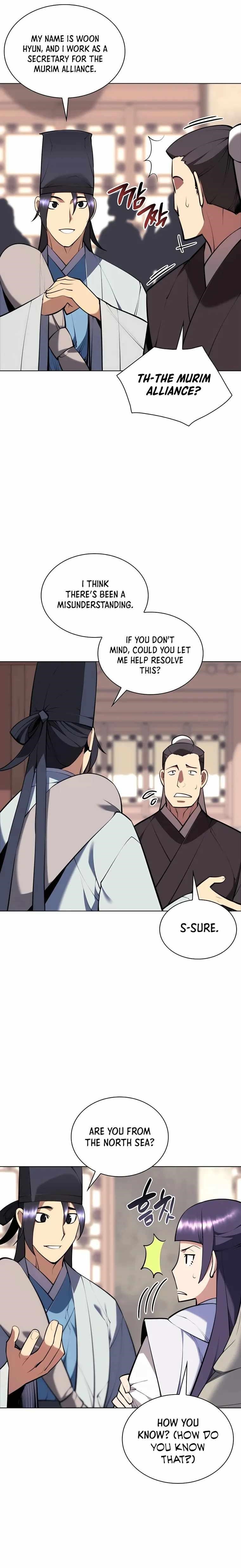 Records of the Swordsman Scholar Chapter 84 - Page 9 in English