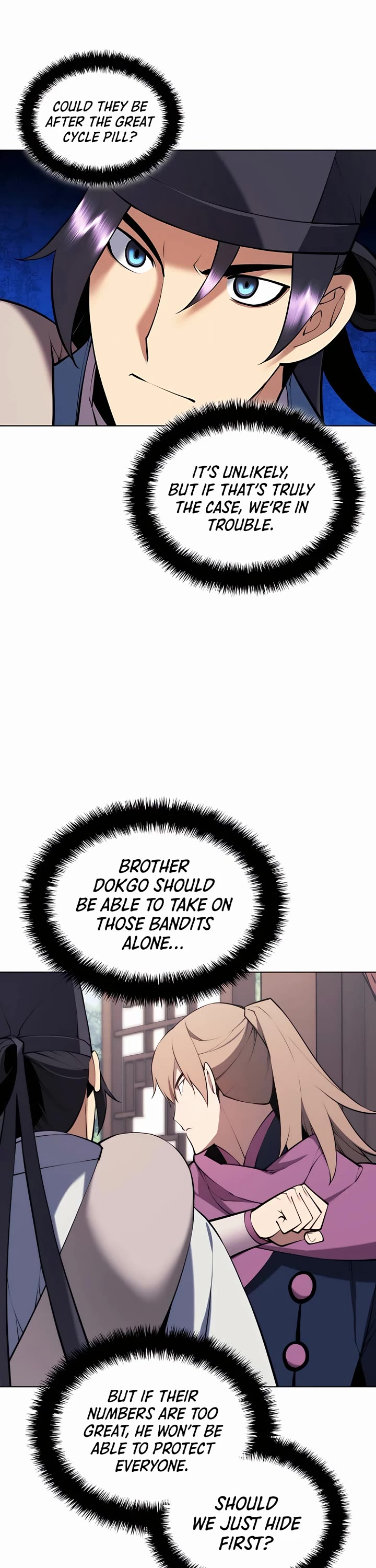 Records of the Swordsman Scholar Chapter 85 - Page 14 in English