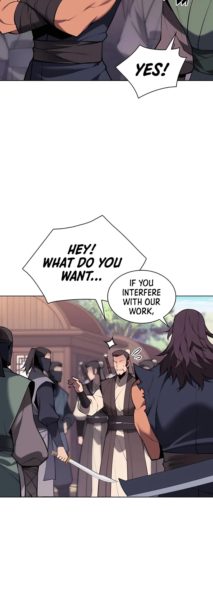 Records of the Swordsman Scholar Chapter 85 - Page 7 in English