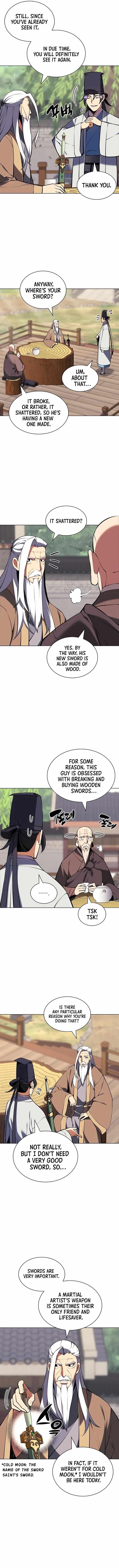 Records of the Swordsman Scholar Chapter 89 - Page 5 in English