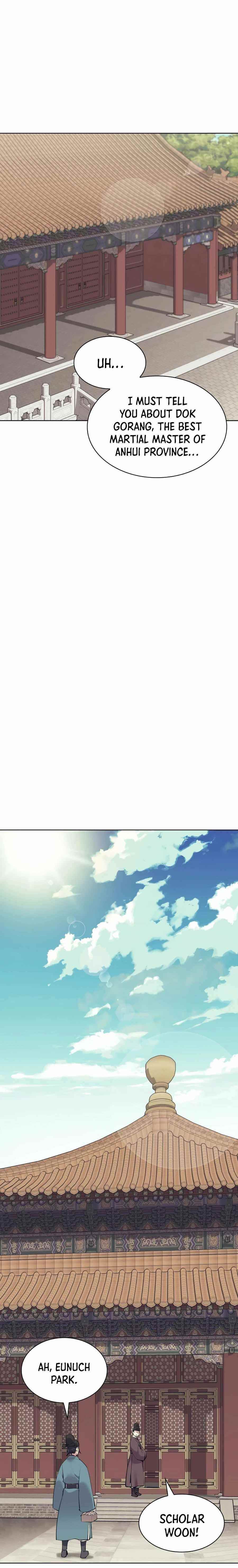 Records of the Swordsman Scholar Chapter 9 - Page 12 in English