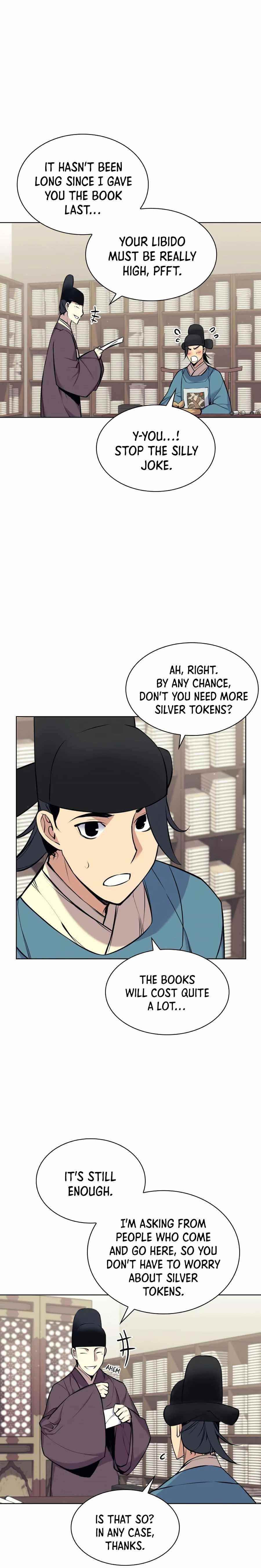 Records of the Swordsman Scholar Chapter 9 - Page 14 in English